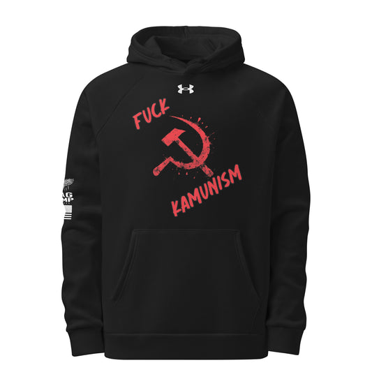 Fuck Kamunism Under Armour® hoodie