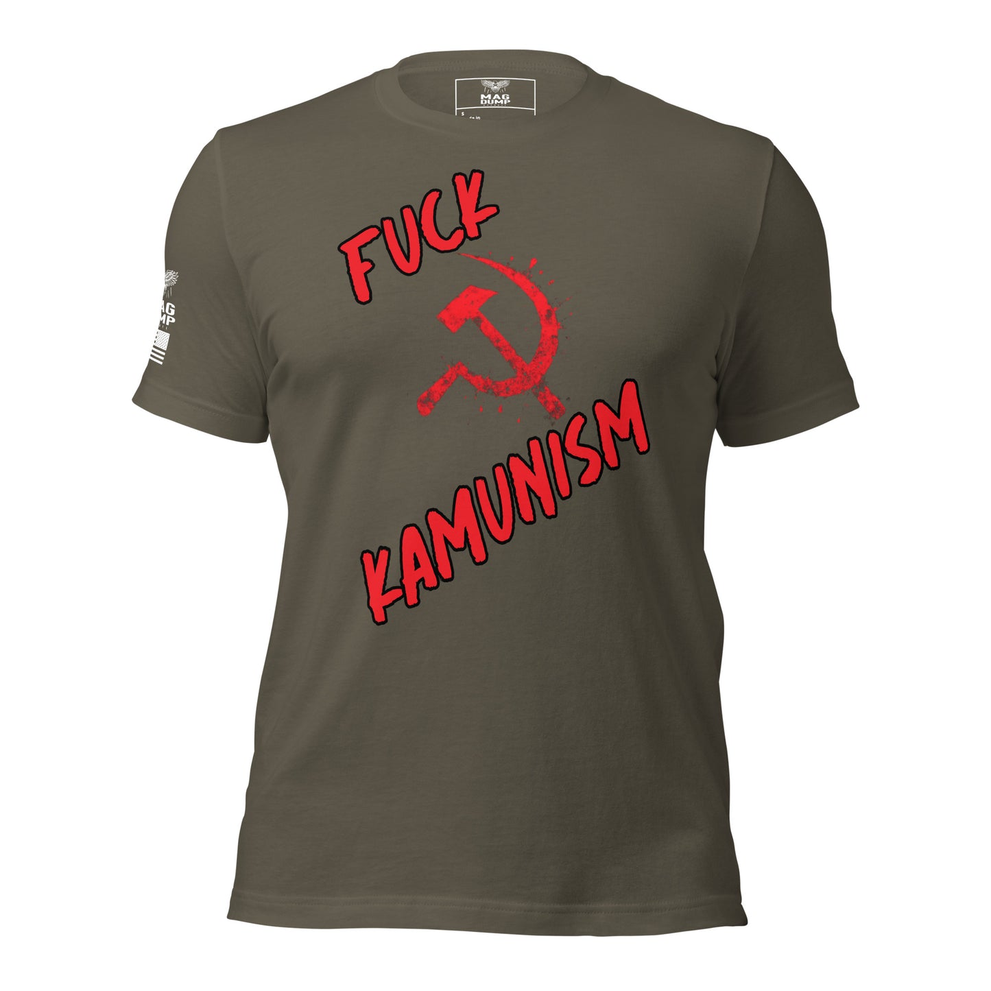 F*ck Kamunism Uncensored T-shirt