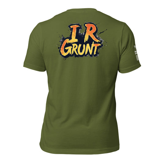 I R Grunt T-shirt