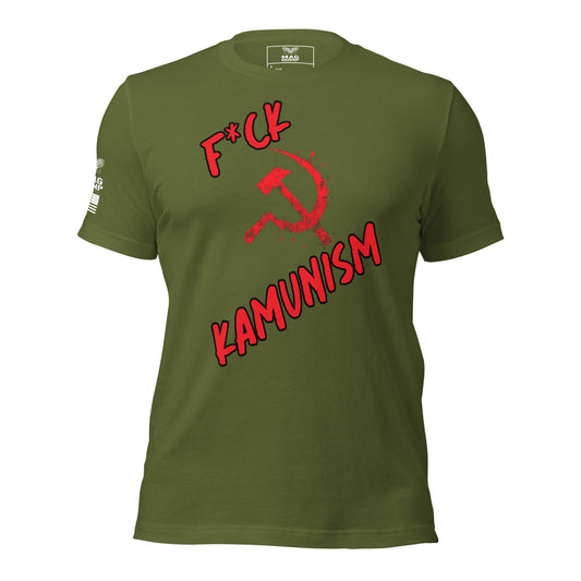 F*ck Kamunism T-shirt