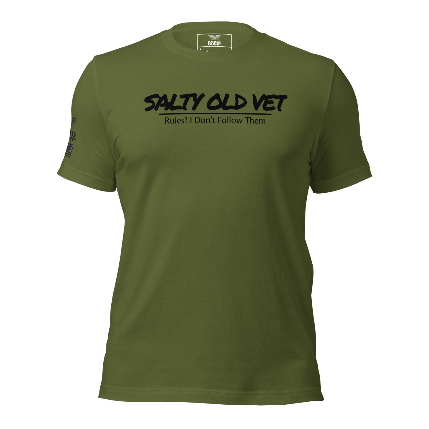 Salty Old Vet T-shirt