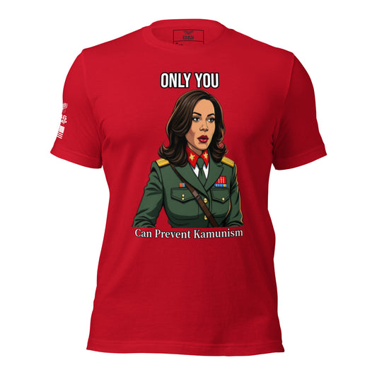 Prevent Kamunism T-shirt