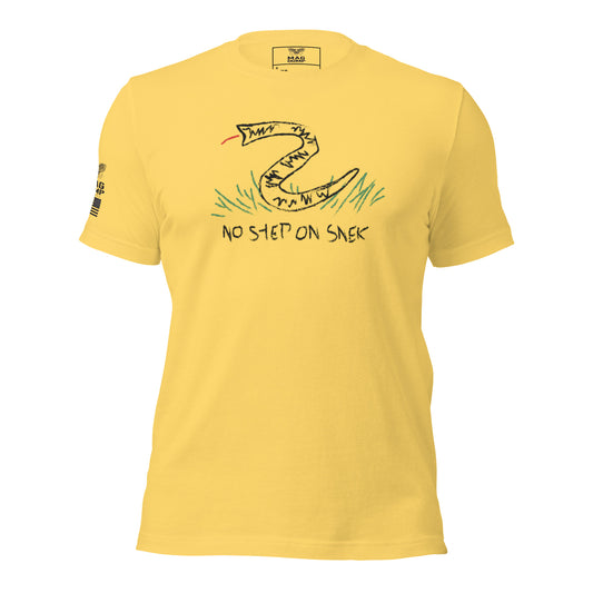 No Step On Snek T-shirt